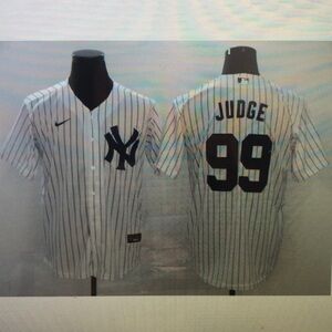 🥳Aaron Judge White Stitched Jersey🤪
